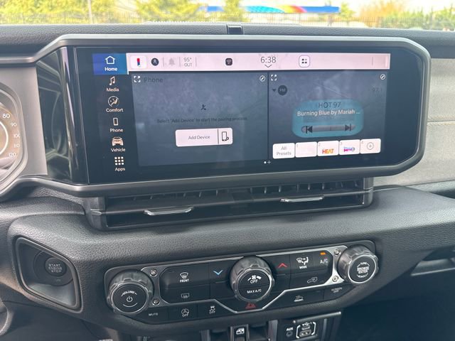 New 2026 Jeep Wrangler Unlimited Sport AWD/4WD image 17