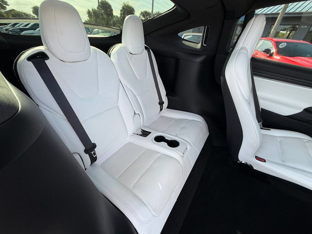 Used 2022 Tesla Model X Plaid AWD/4WD image 30
