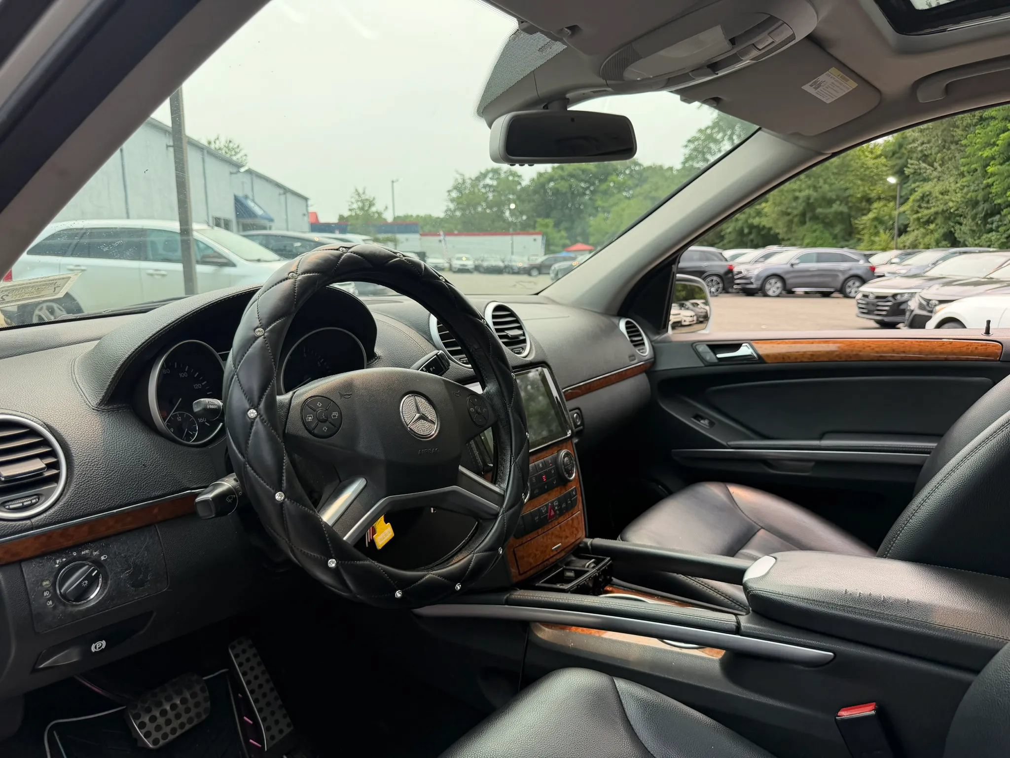 Used 2009 Mercedes-Benz GL 450 4MATIC image 9