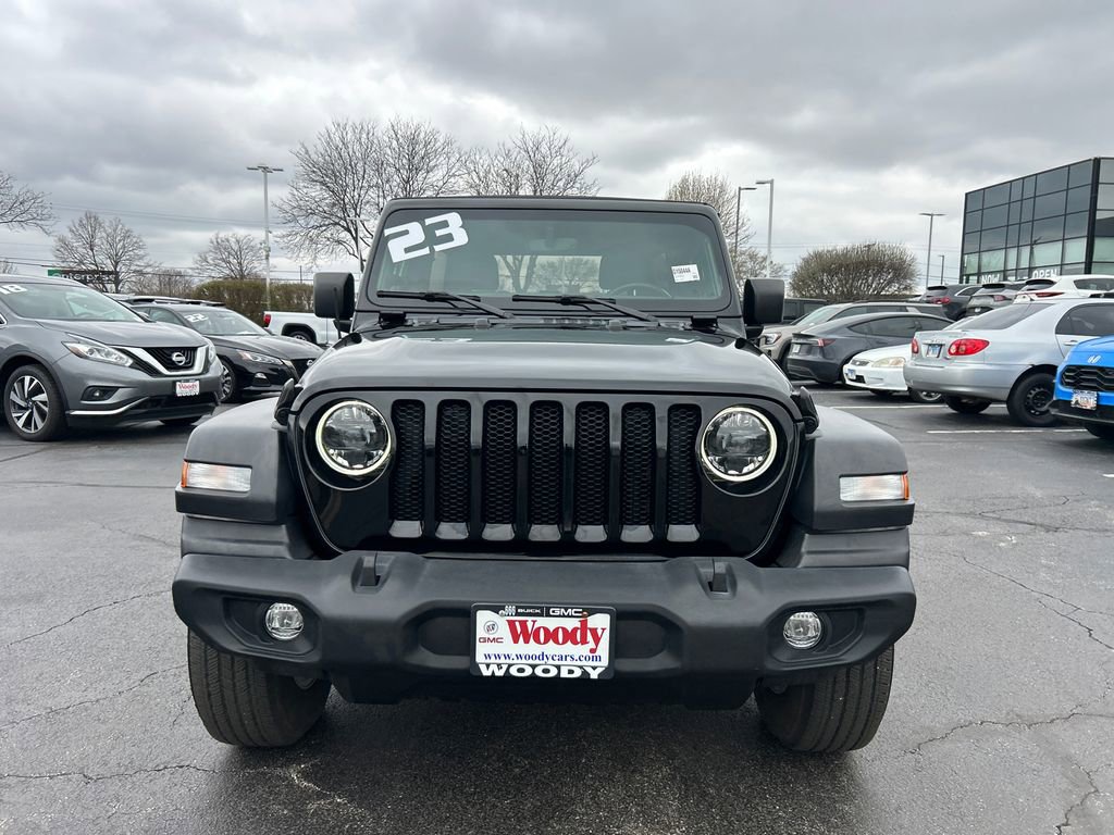 Used 2023 Jeep Wrangler Sport S AWD/4WD image 4