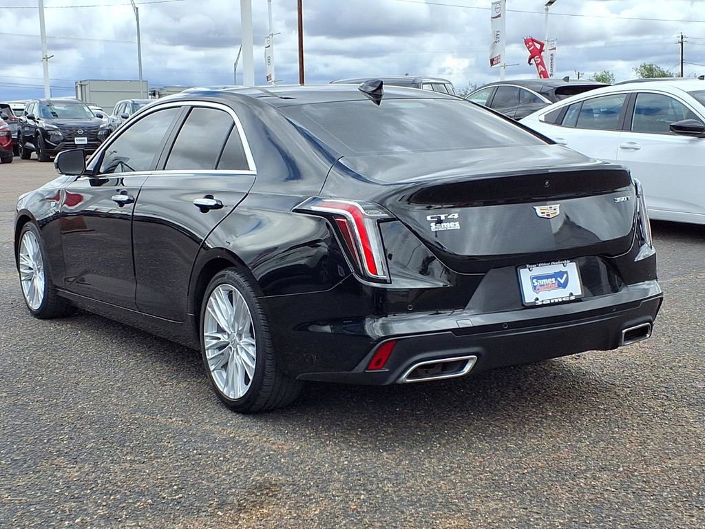 Used 2023 Cadillac CT4 Premium Luxury w/ Technology Package image 5