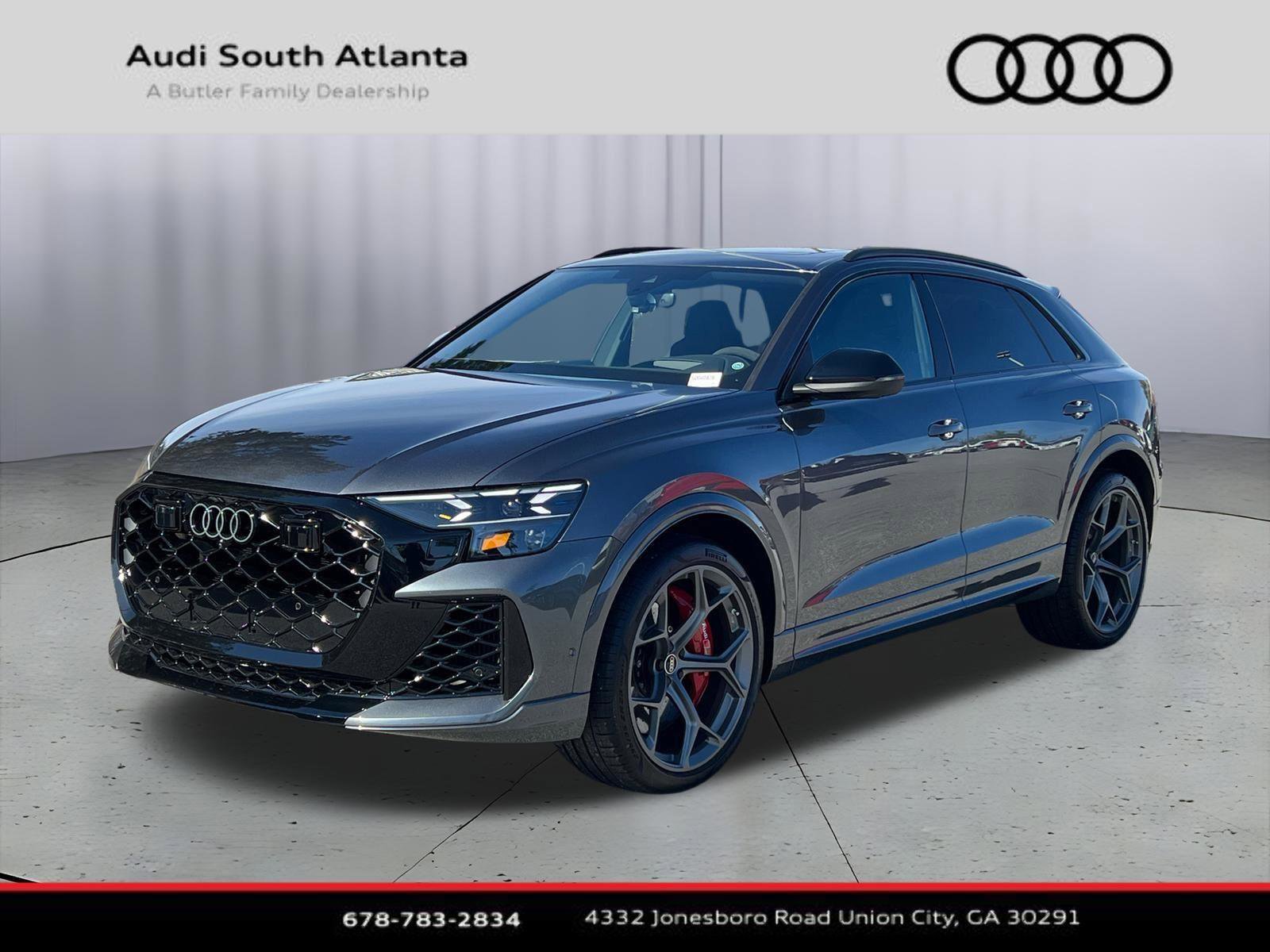 New 2025 Audi RS Q8 performance AWD/4WD image 1