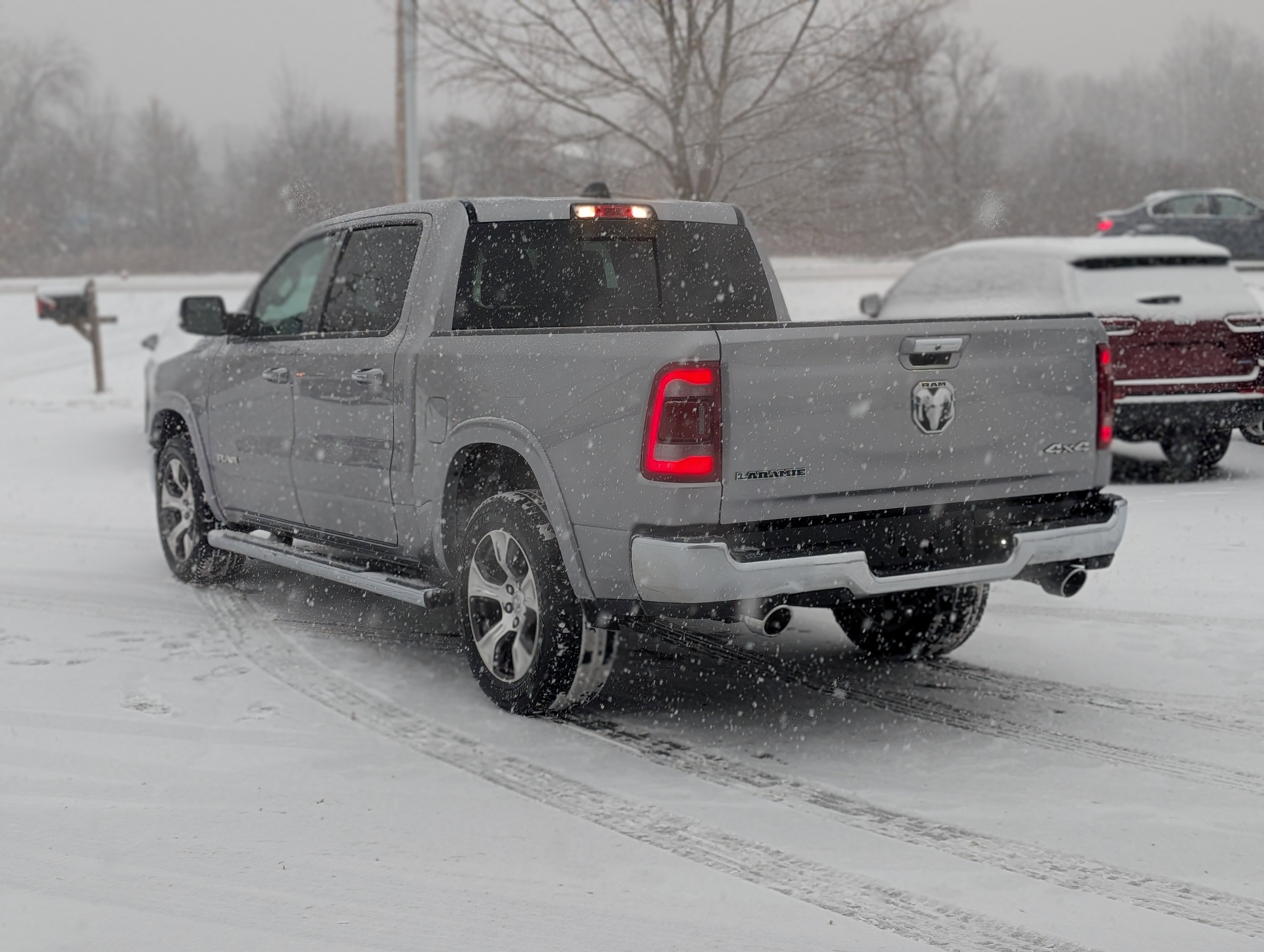 Used 2022 RAM 1500 Laramie image 8