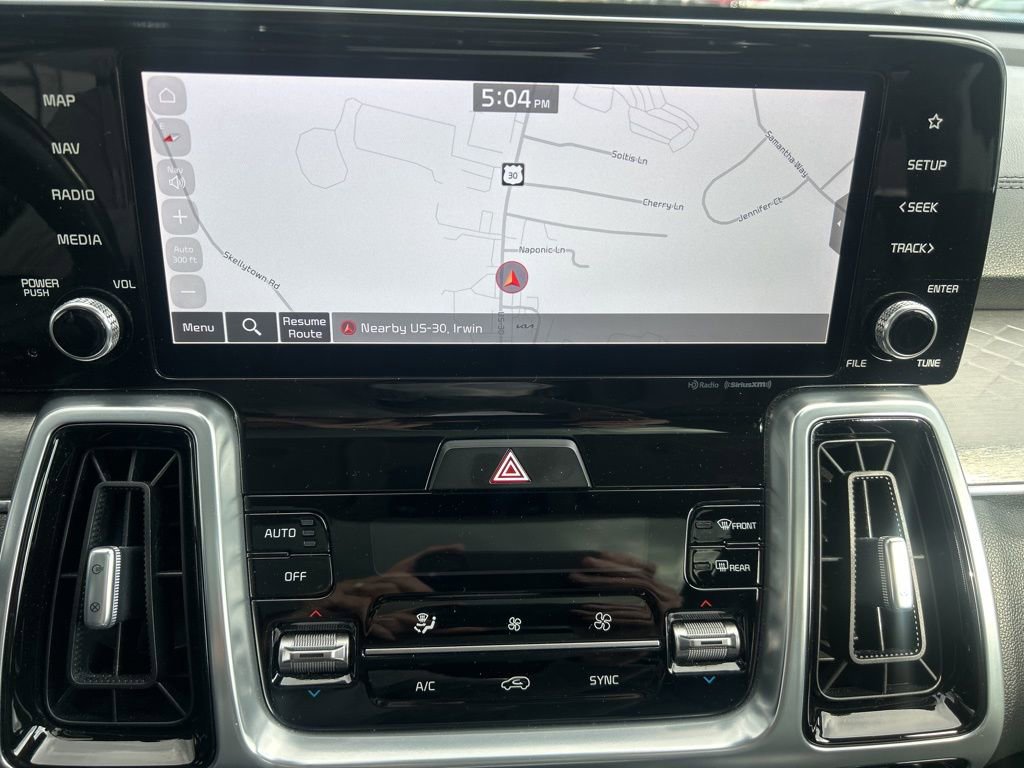 Certified 2022 Kia Sorento SX image 12