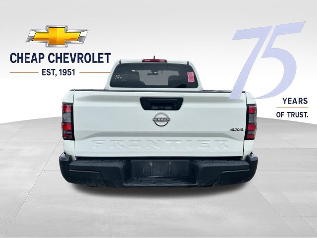 Used 2024 Nissan Frontier S w/ S Utility Package AWD/4WD image 4