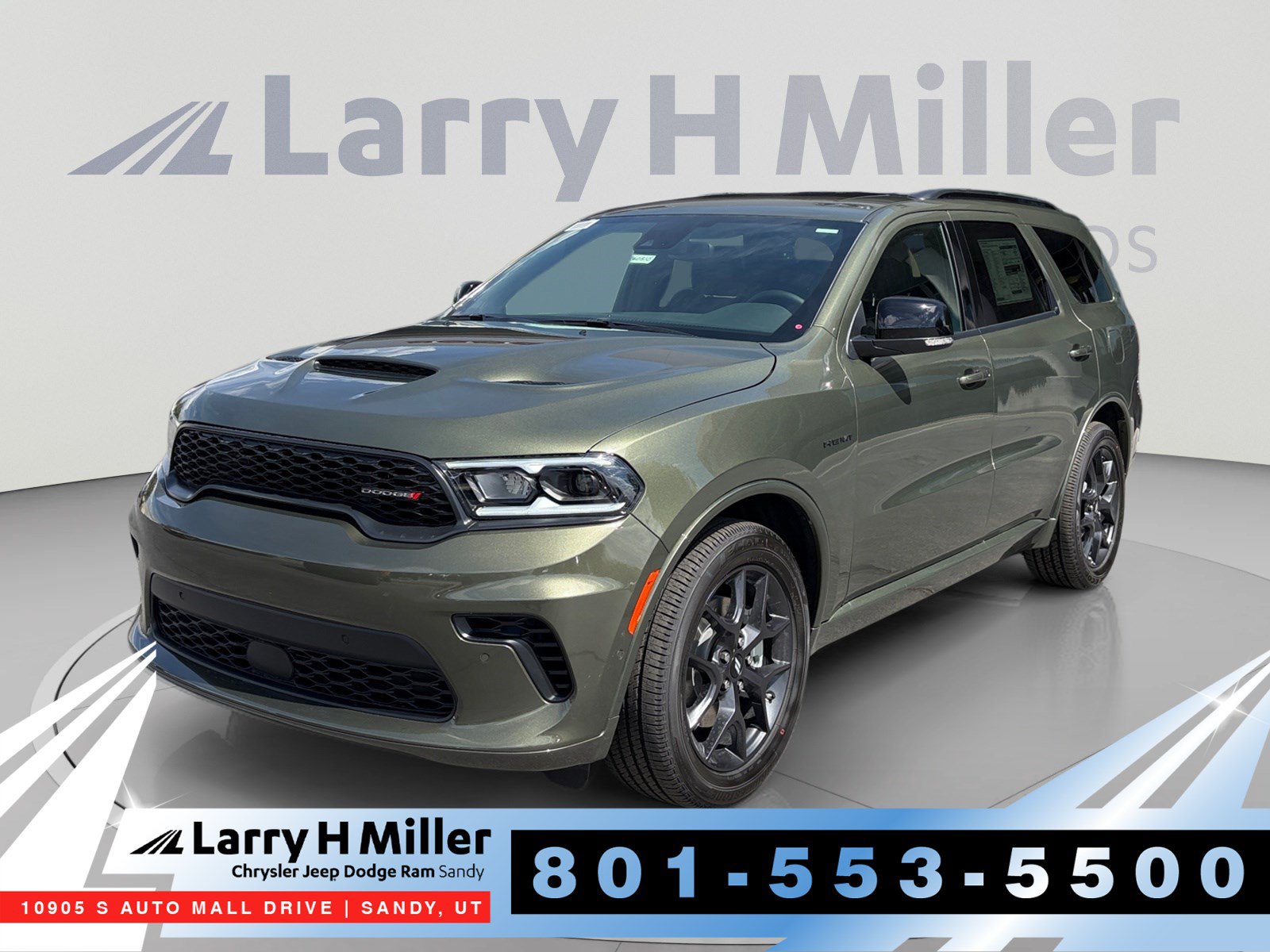 New 2026 Dodge Durango GT AWD/4WD image 1