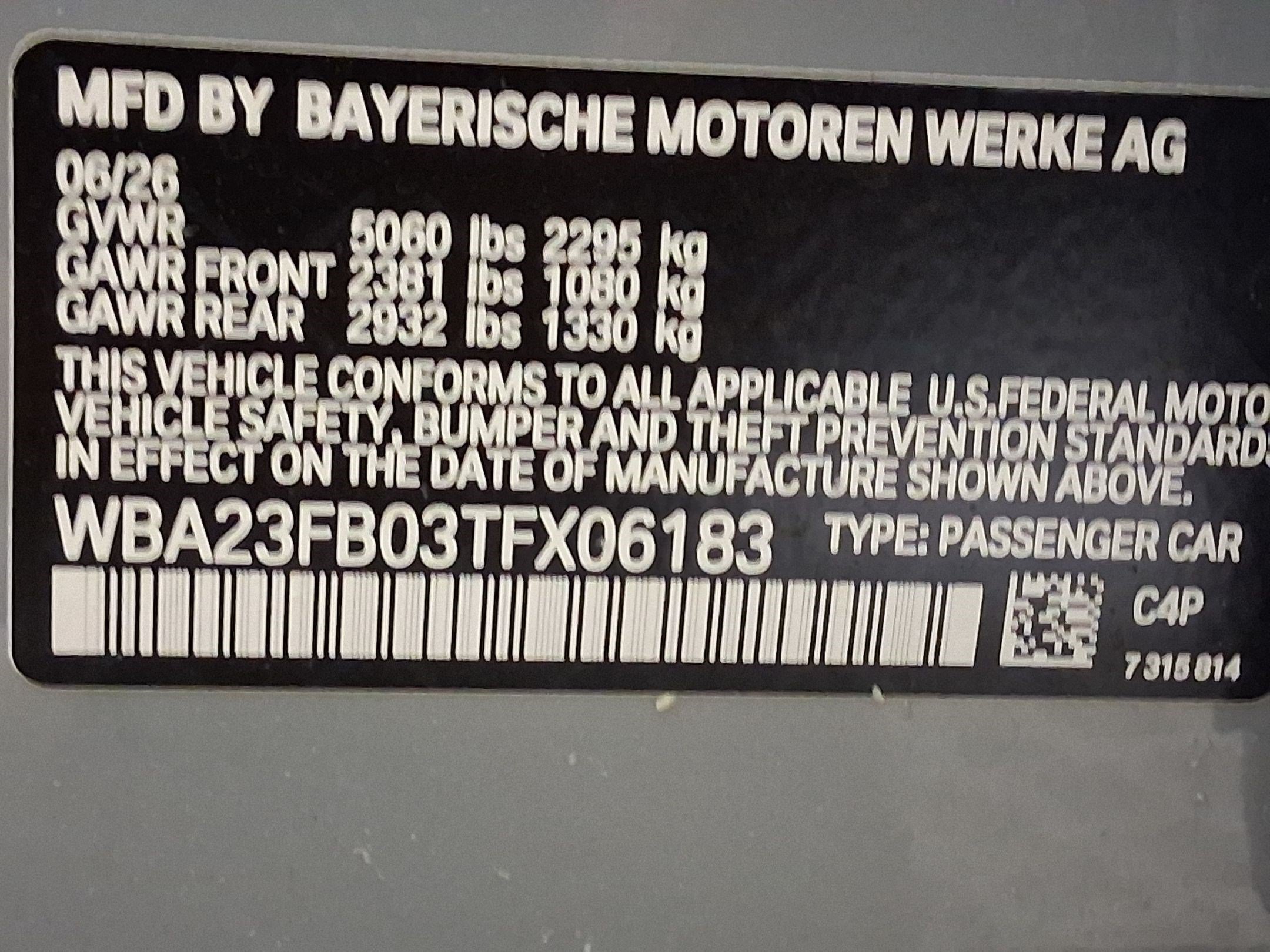 New 2026 BMW 430i w/ M Sport Package RWD image 25