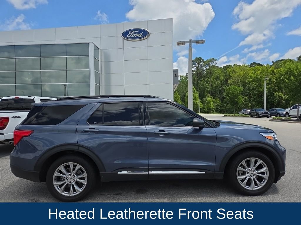 Certified 2021 Ford Explorer XLT w/ Equipment Group 202A RWD video 2