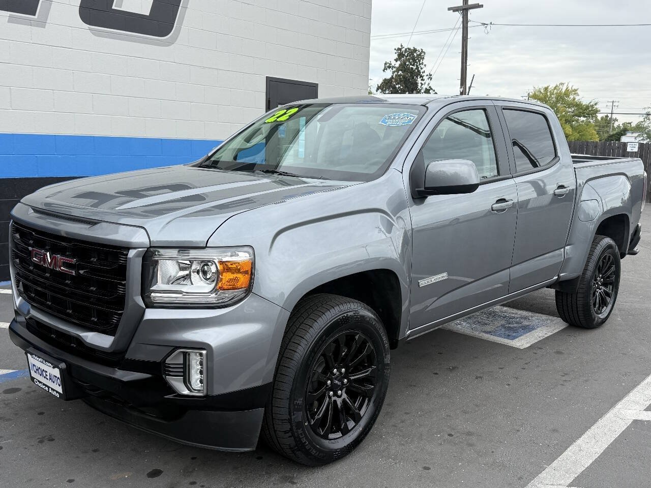 Used 2022 GMC Canyon Elevation w/ Trailering Package RWD image 3