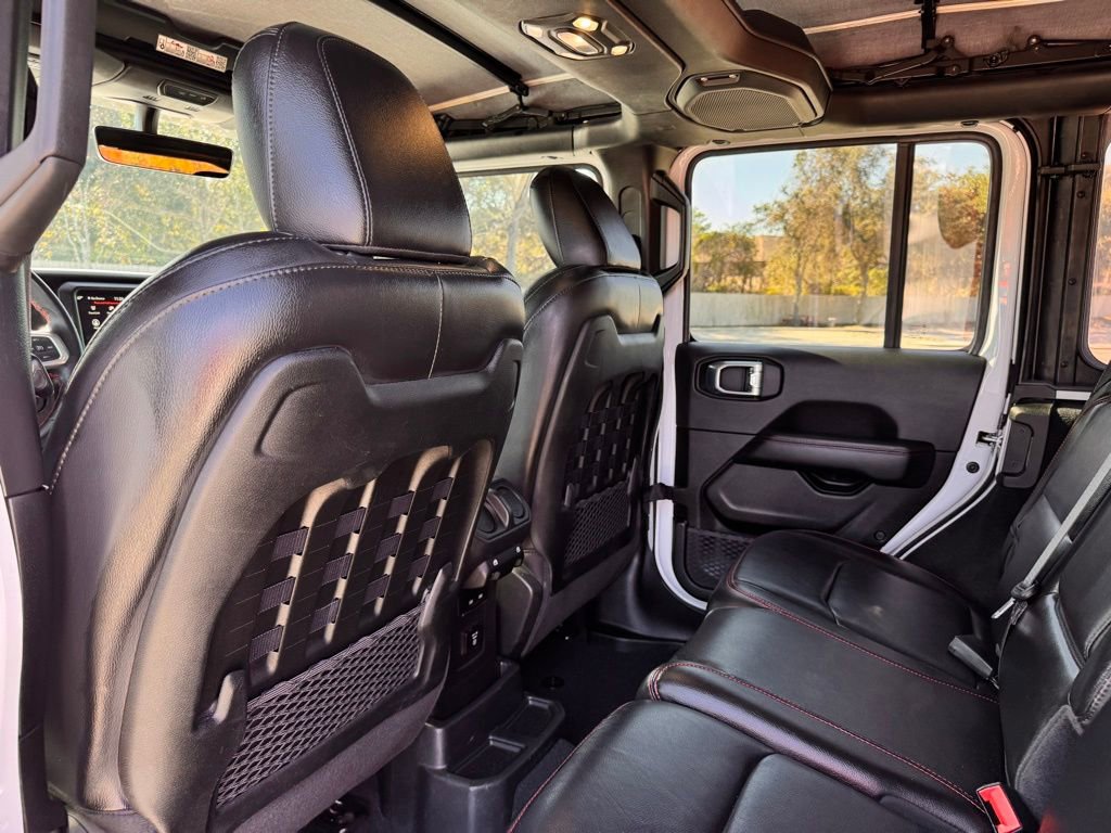 Used 2022 Jeep Wrangler Unlimited Rubicon image 18