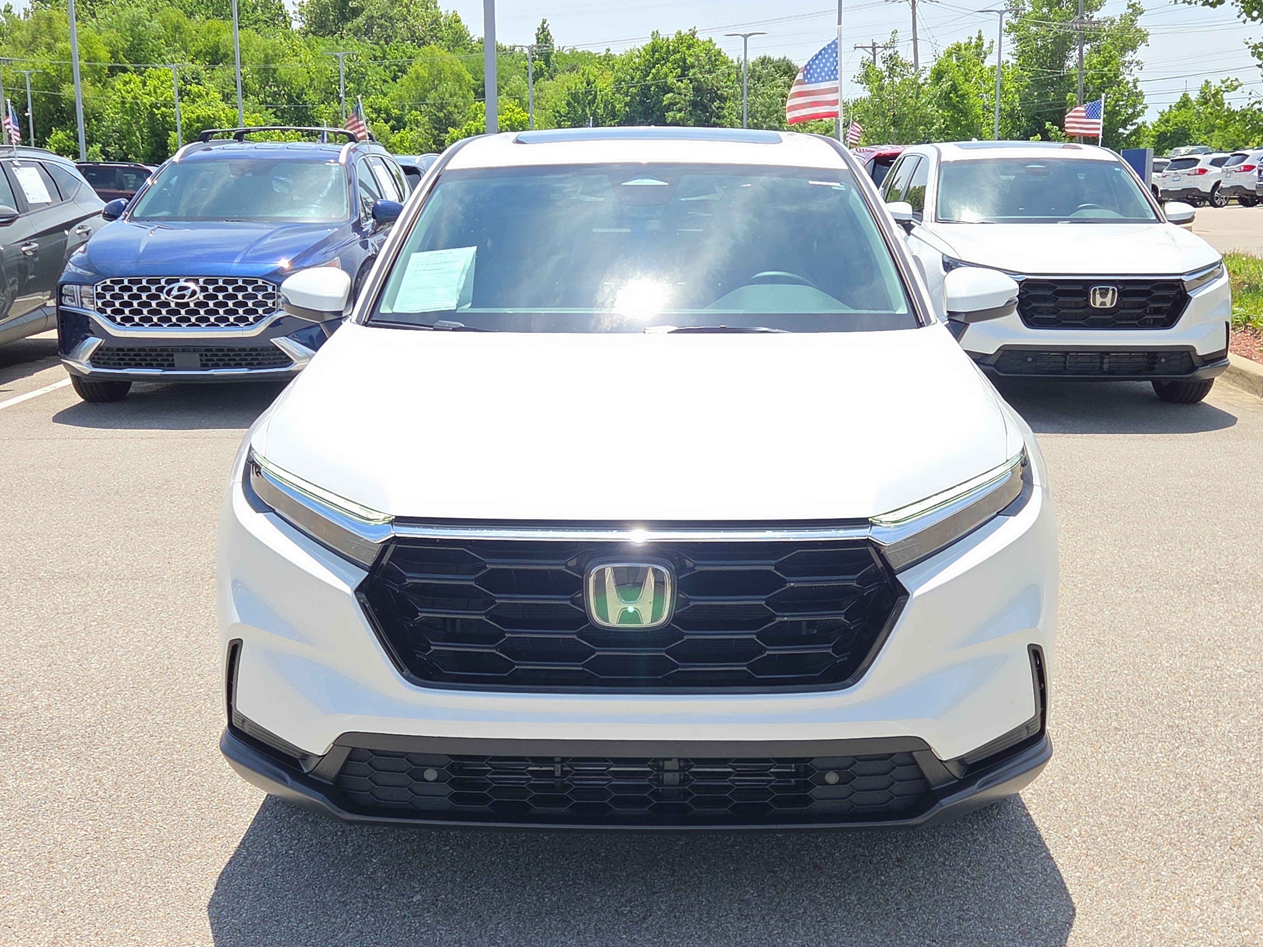 Used 2026 Honda CR-V EX-L image 8