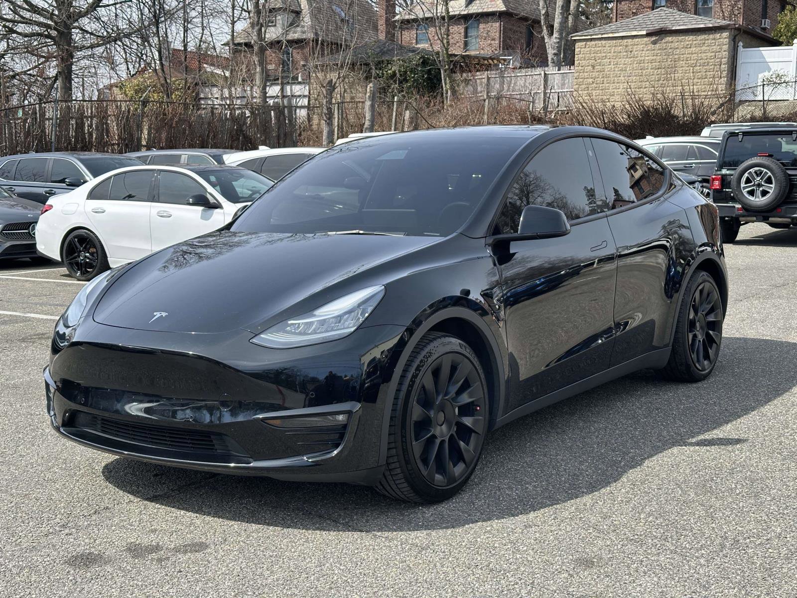 Used 2021 Tesla Model Y Long Range AWD/4WD image 7