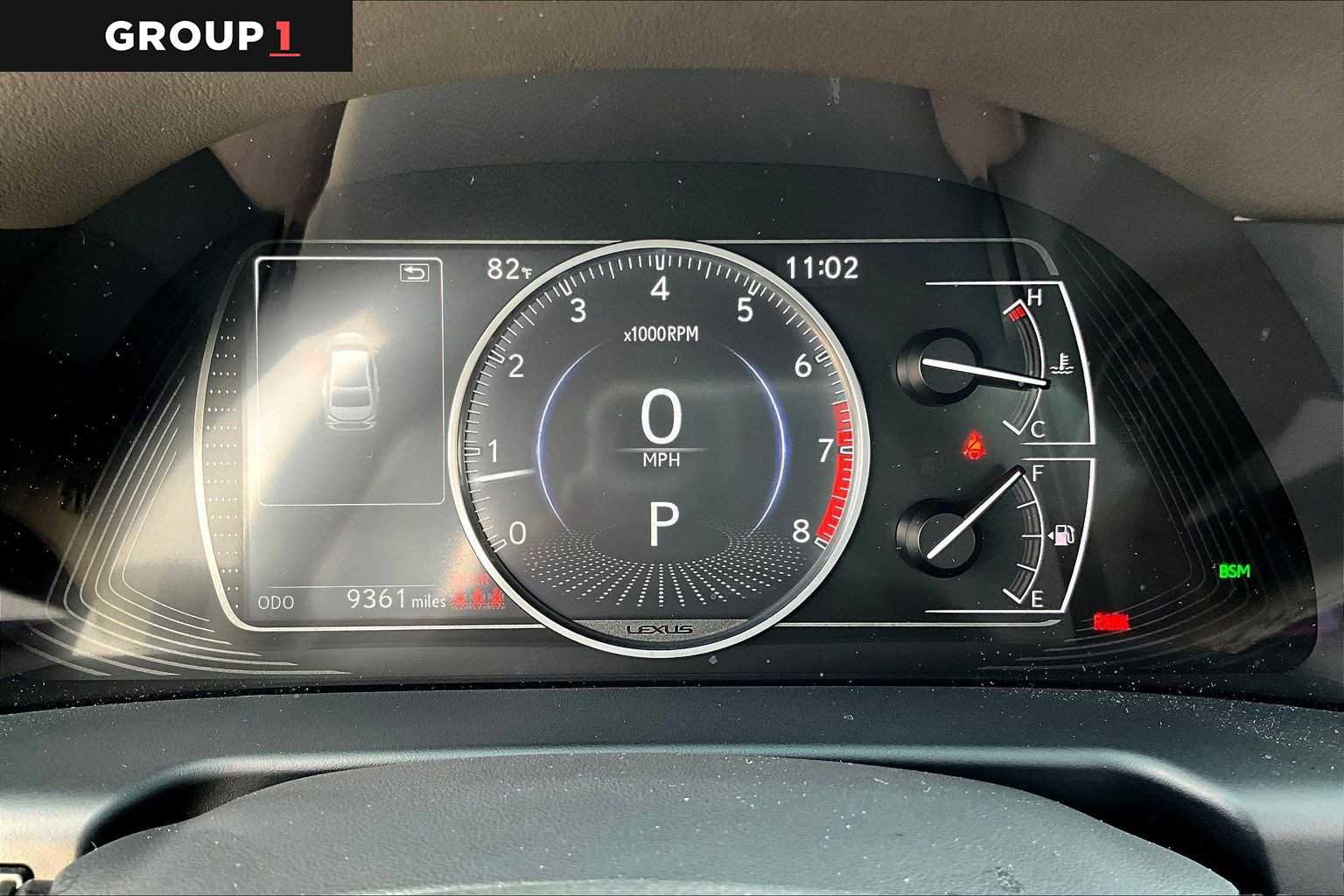 Used 2025 Lexus ES 350 w/ Premium Package image 23