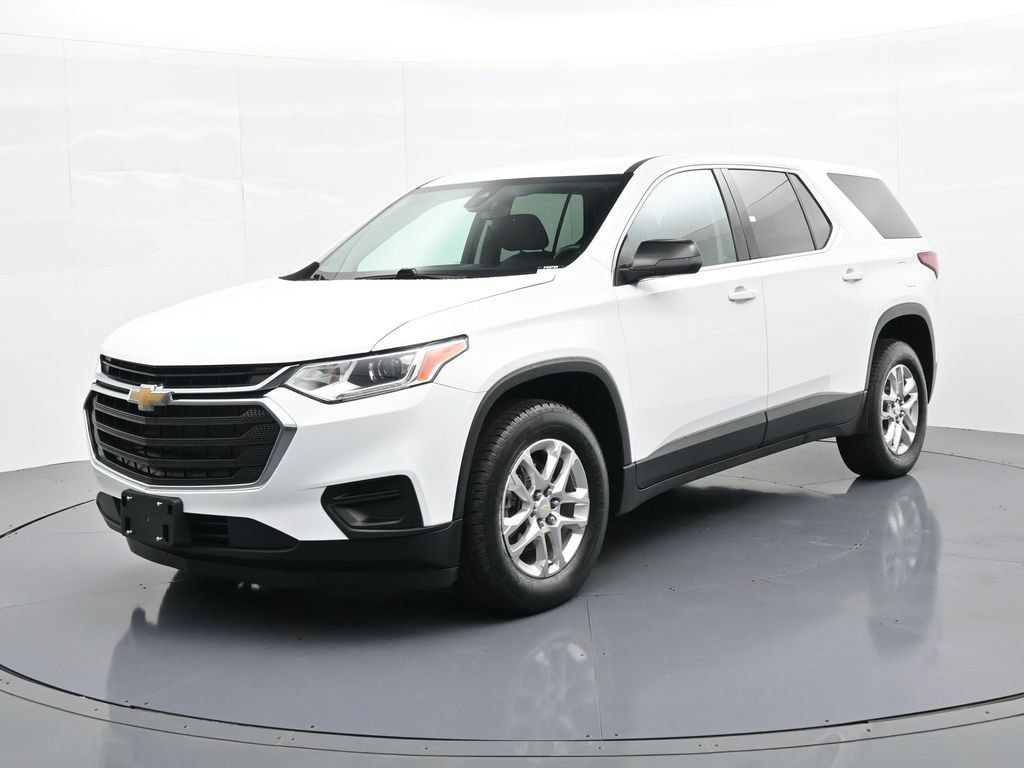 Used 2021 Chevrolet Traverse LS AWD/4WD image 9