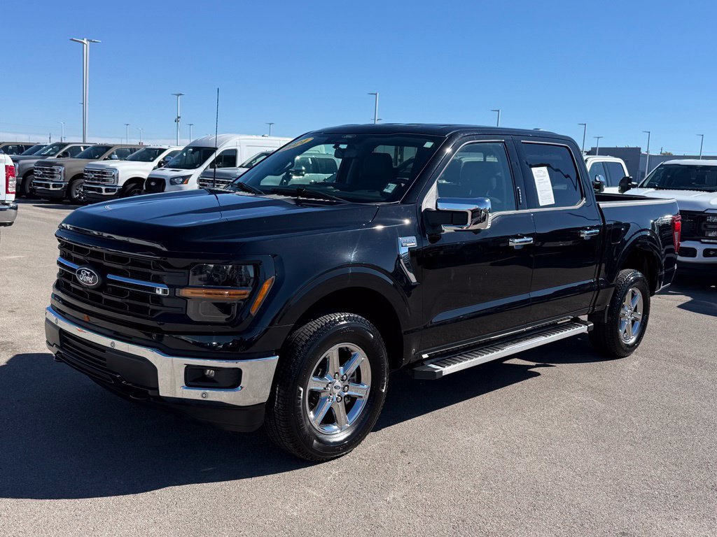 Used 2024 Ford F150 XLT w/ Equipment Group 302A MID AWD/4WD image 35