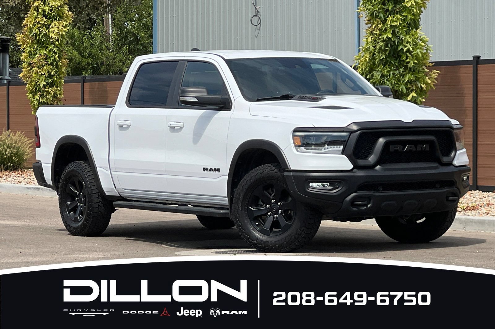 Used 2022 RAM 1500 Rebel w/ Rebel Level 2 Equipment Group AWD/4WD image 2