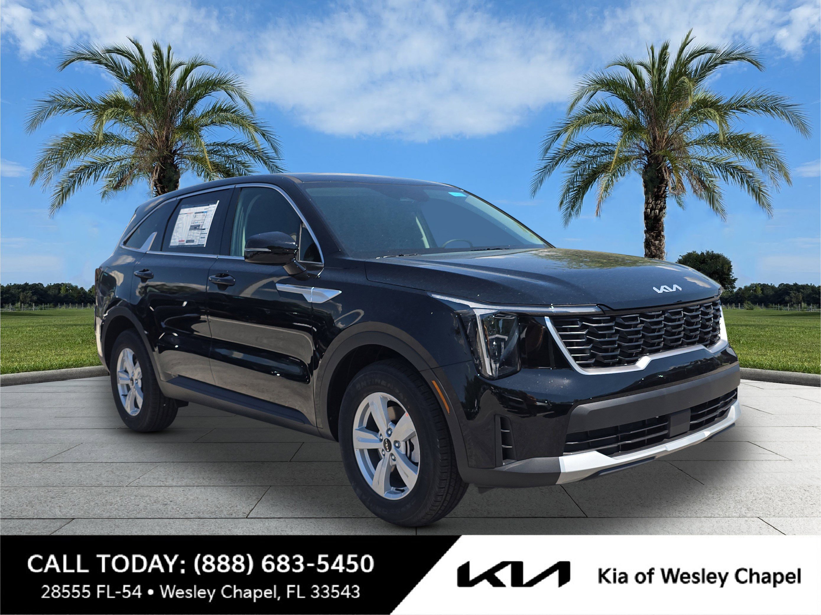 New 2026 Kia Sorento LX