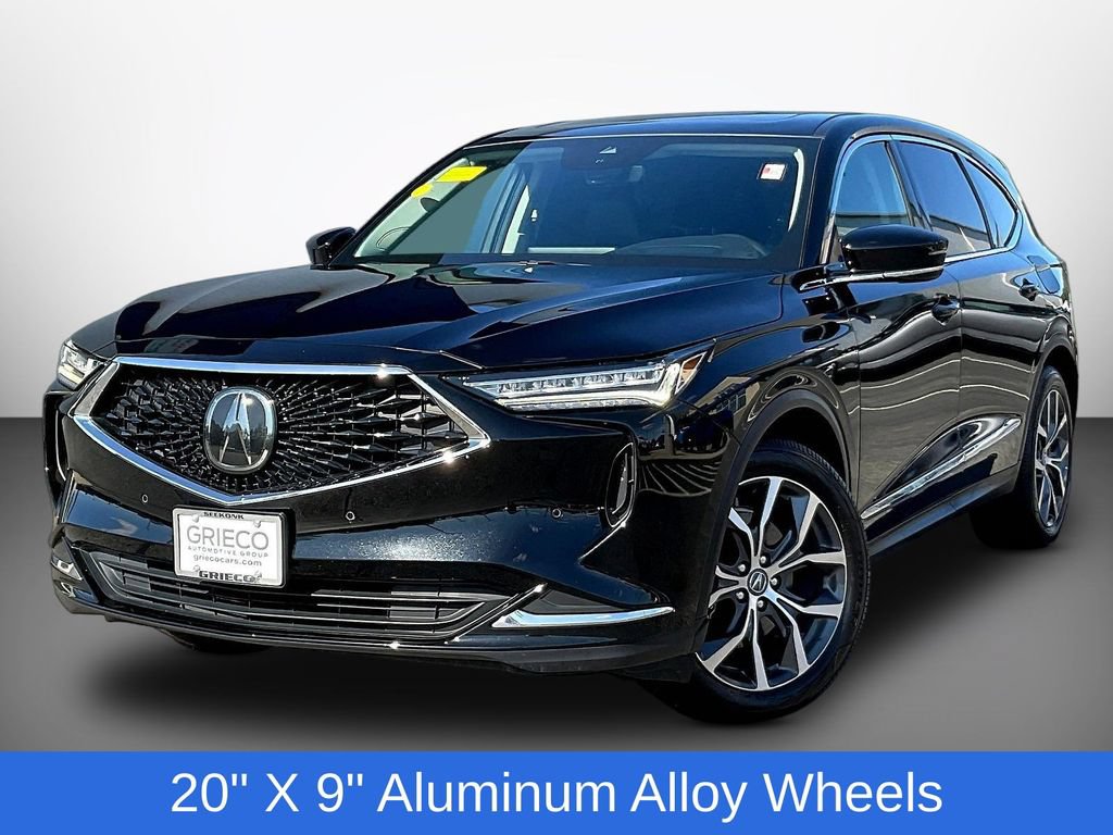 Used 2023 Acura MDX w/ Technology Package AWD/4WD image 3