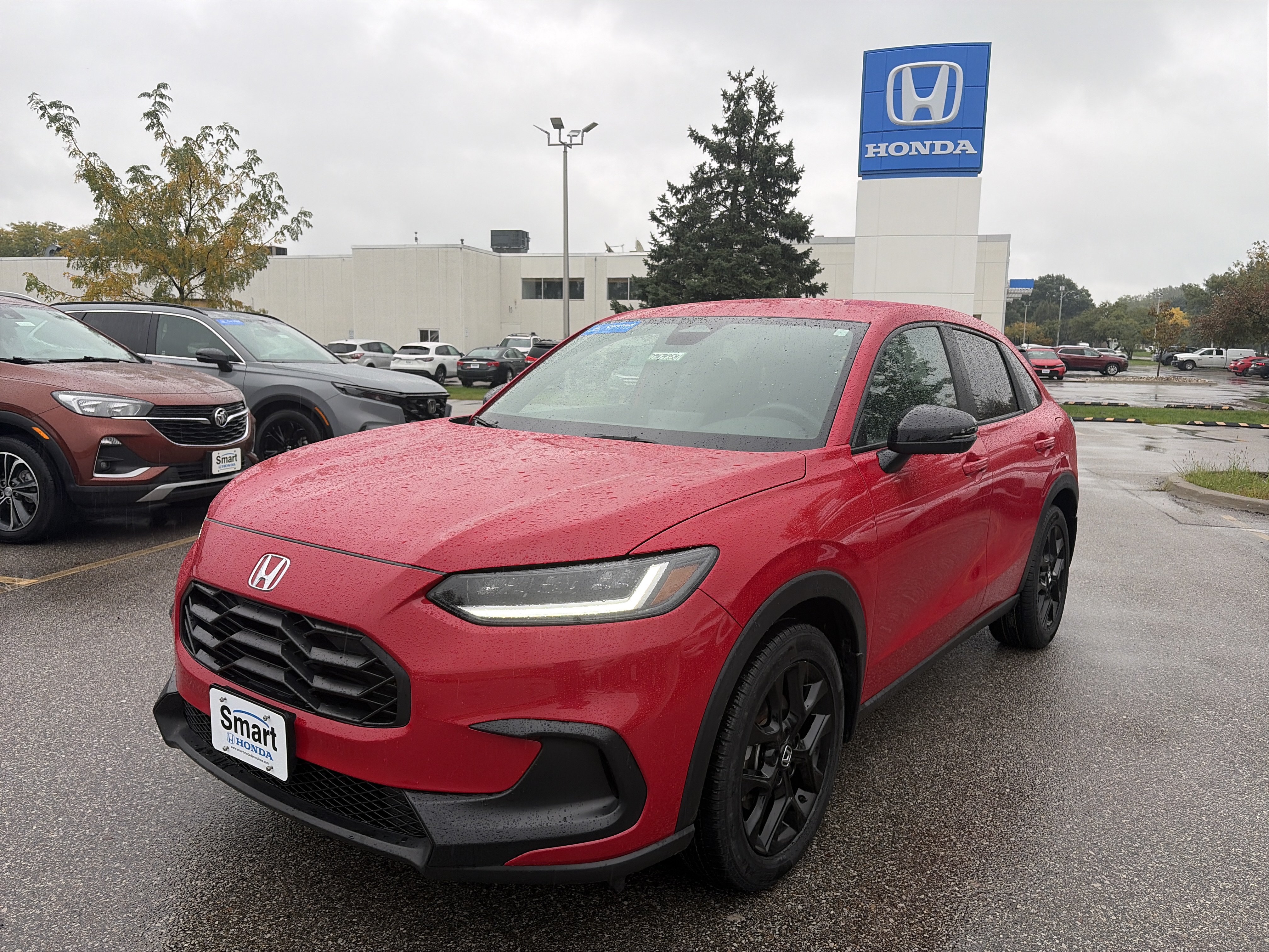 Certified 2024 Honda HR-V Sport