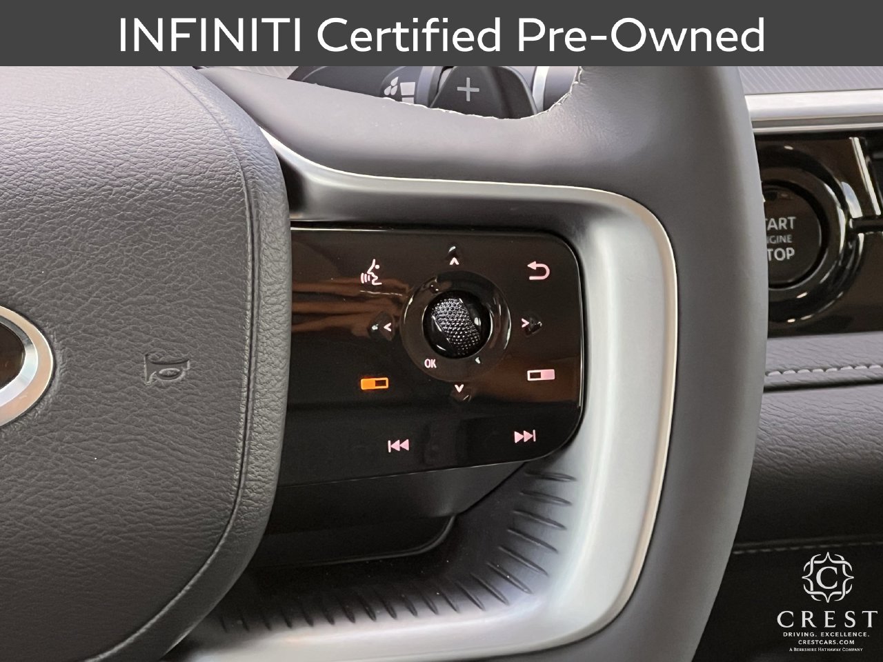 Certified 2026 INFINITI QX80 Luxe w/ Cargo Package RWD image 16
