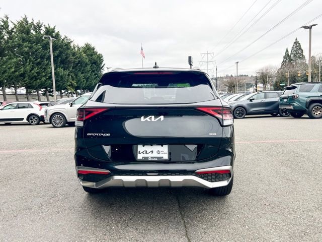 Certified 2025 Kia Sportage SX Prestige image 7