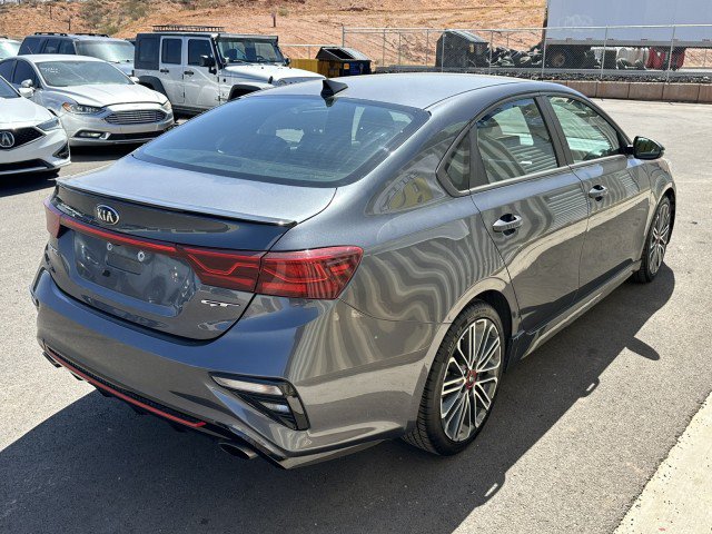 Used 2021 Kia Forte GT w/ GT2 Package FWD image 3