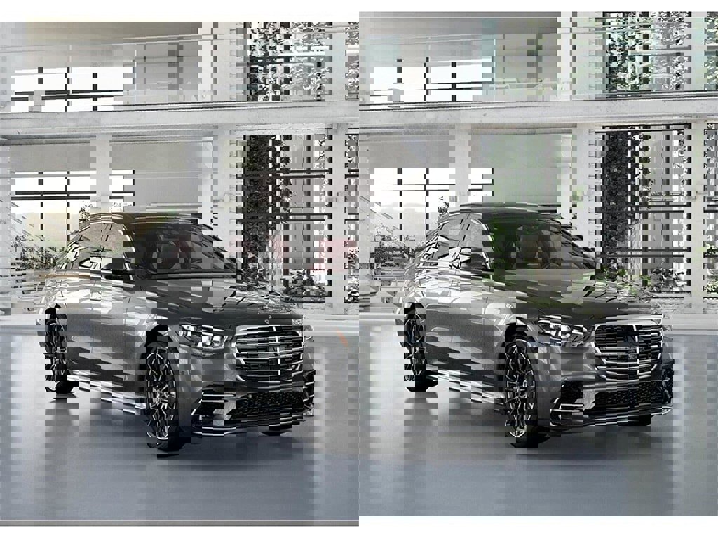 New 2026 Mercedes-Benz S 580 4MATIC Sedan image 10