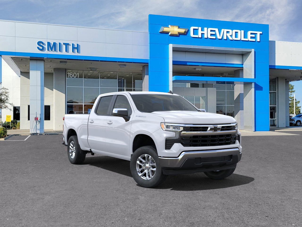 Used 2025 Chevrolet Silverado 1500 LT w/ Protection Package