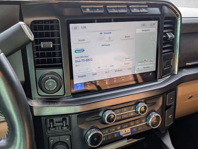 Used 2023 Ford F350 Lariat w/ Lariat Ultimate Package AWD/4WD image 16