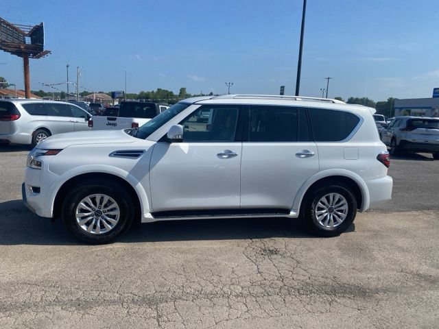 Used 2024 Nissan Armada SV w/ Cargo Package AWD/4WD image 3