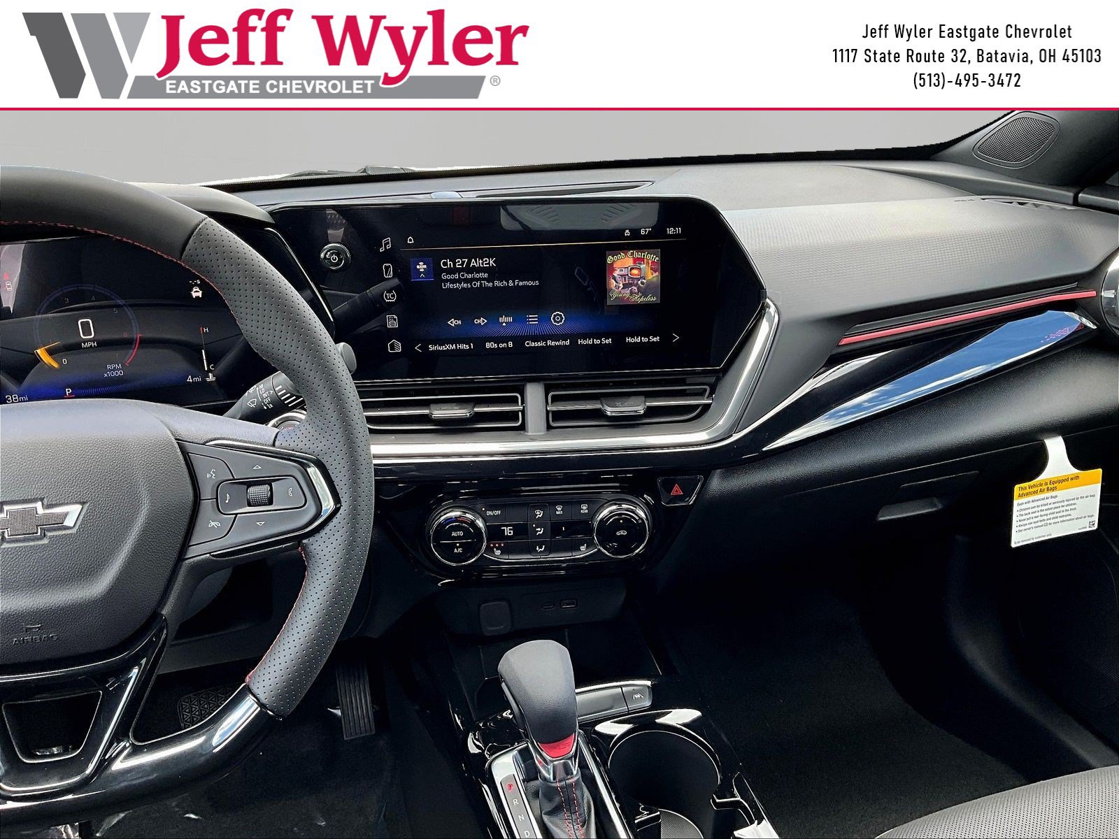 New 2026 Chevrolet Trax RS w/ Sunroof Package FWD image 11