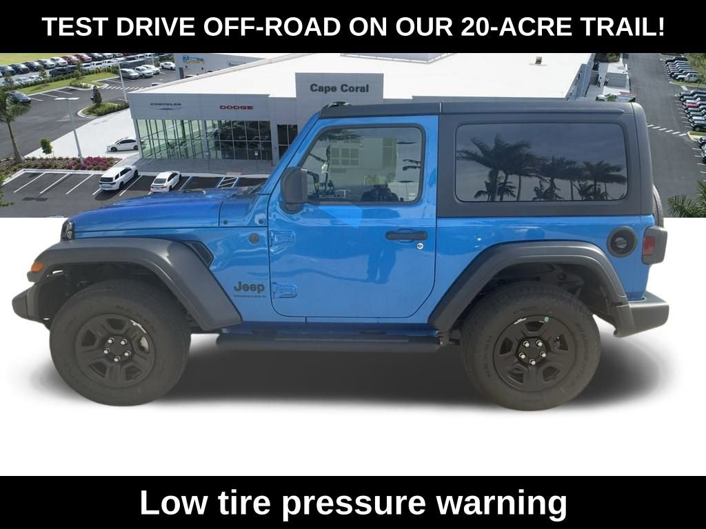 New 2026 Jeep Wrangler Sport image 8
