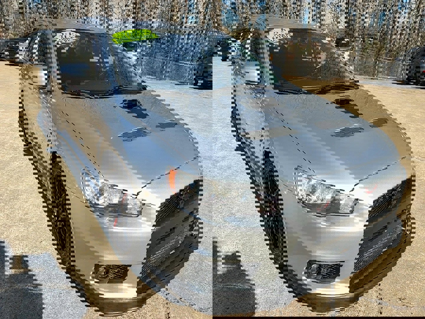 Used 2015 Mitsubishi Lancer Evolution MR image 3