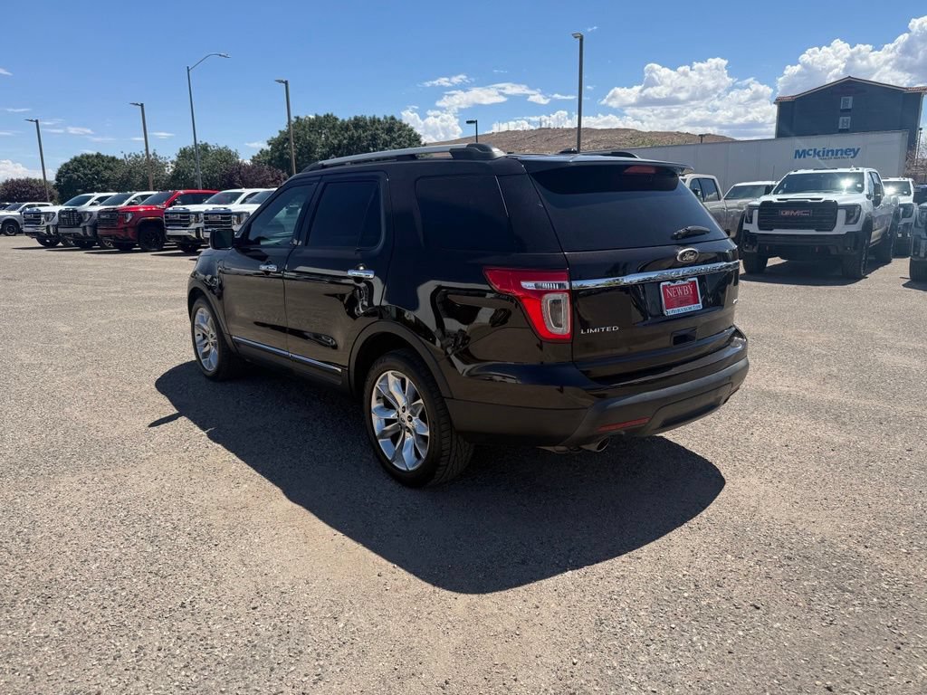 Used 2014 Ford Explorer Limited w/ Equipment Group 302A AWD/4WD image 7