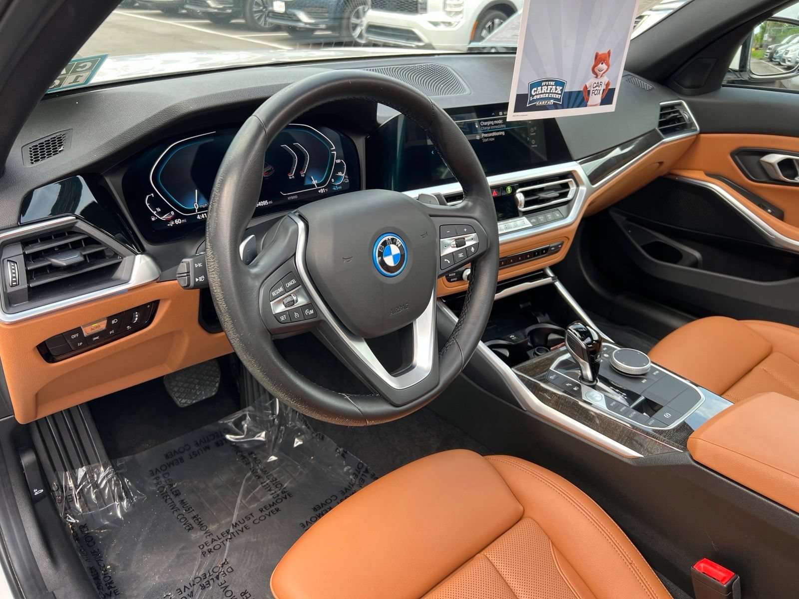 Used 2022 BMW 330e xDrive w/ Driving Assistance Package AWD/4WD image 31