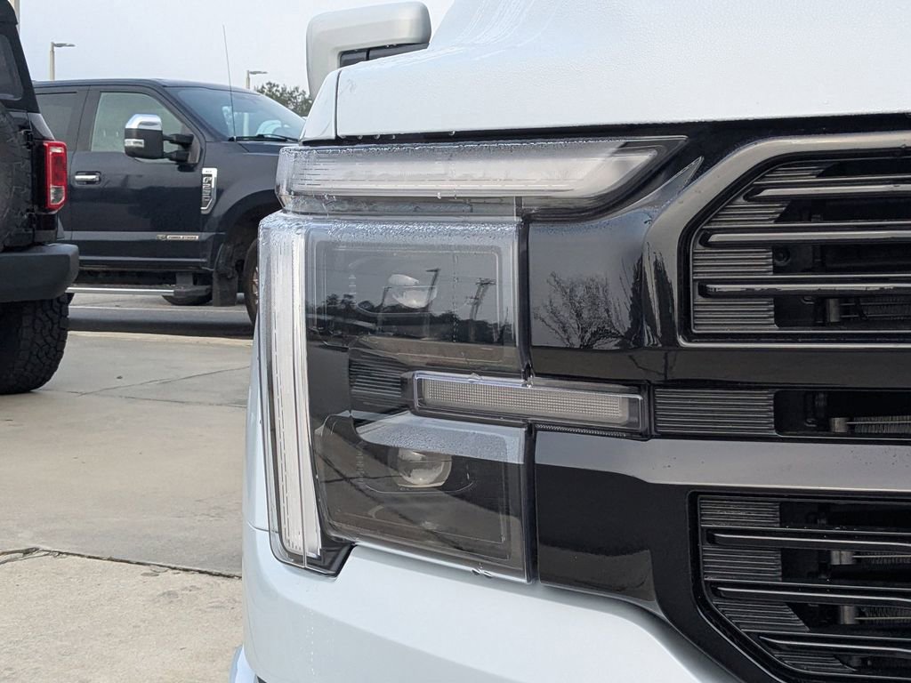 New 2025 Ford F150 Platinum w/ Equipment Group 702A High image 10