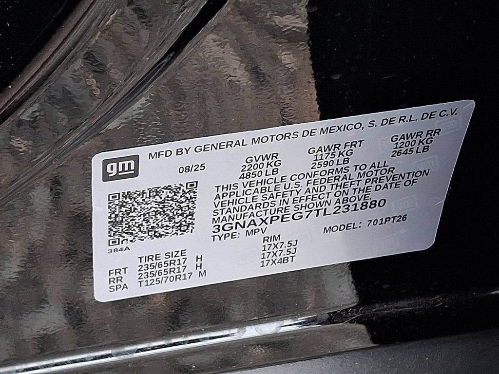 Used 2026 Chevrolet Equinox LT w/ Convenience Package II AWD/4WD image 26