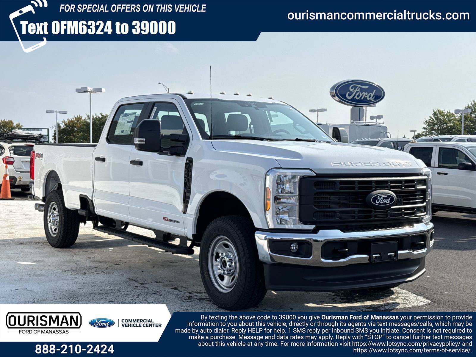 New 2027 Ford F350 XL w/ XL Driver Assist Package