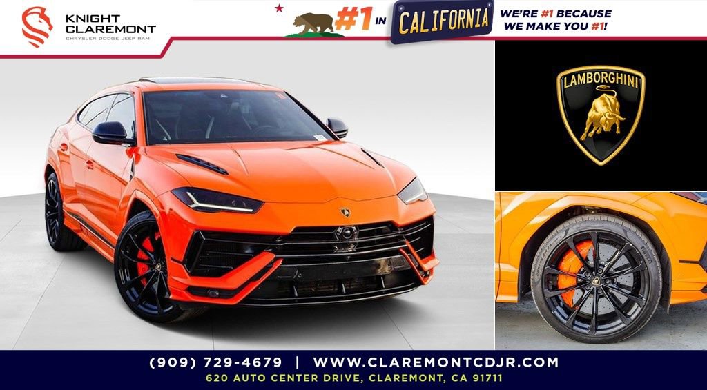 Used 2023 Lamborghini Urus S 360° Tour