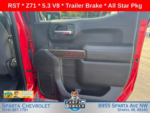 Used 2020 Chevrolet Silverado 1500 RST AWD/4WD image 28