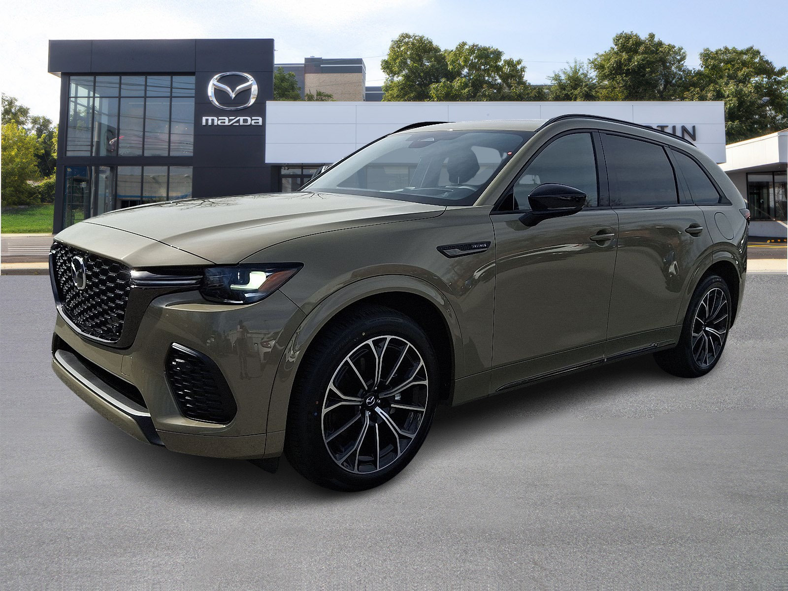 New 2025 MAZDA CX-70 3.3 Turbo S w/ Premium Package AWD/4WD image 2