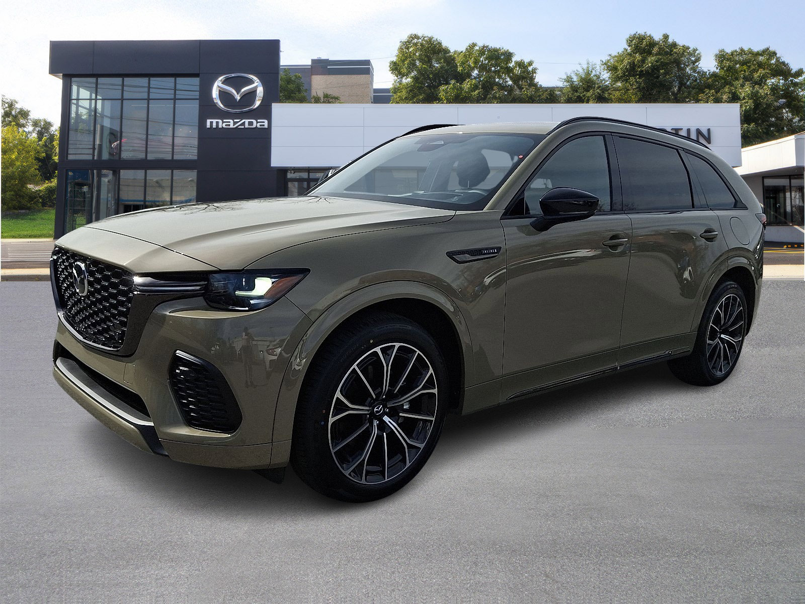 New 2025 MAZDA CX-70 3.3 Turbo S w/ Premium Package image 2