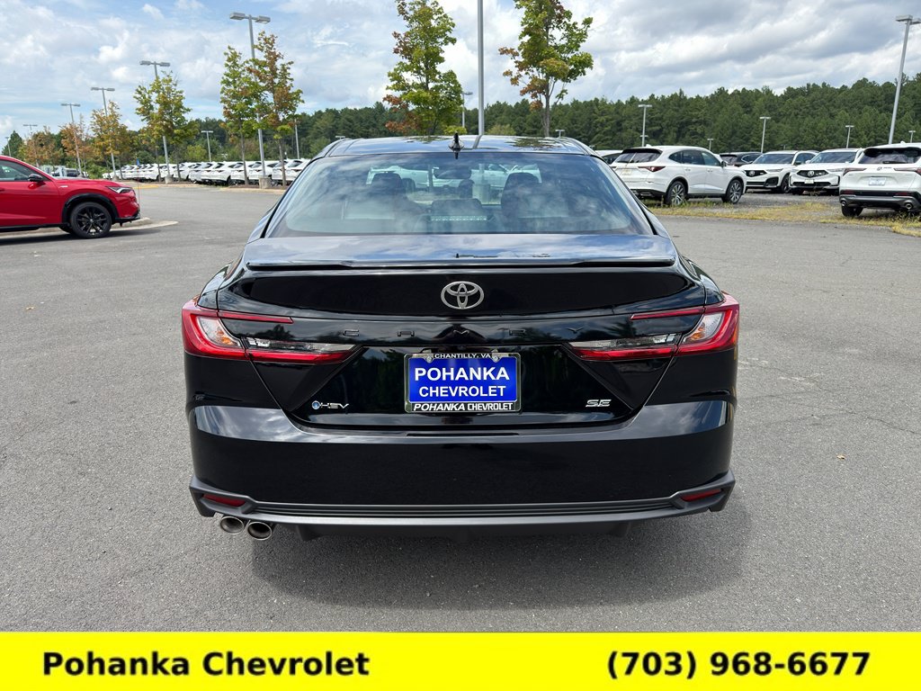 Used 2026 Toyota Camry SE w/ Convenience Package FWD image 6