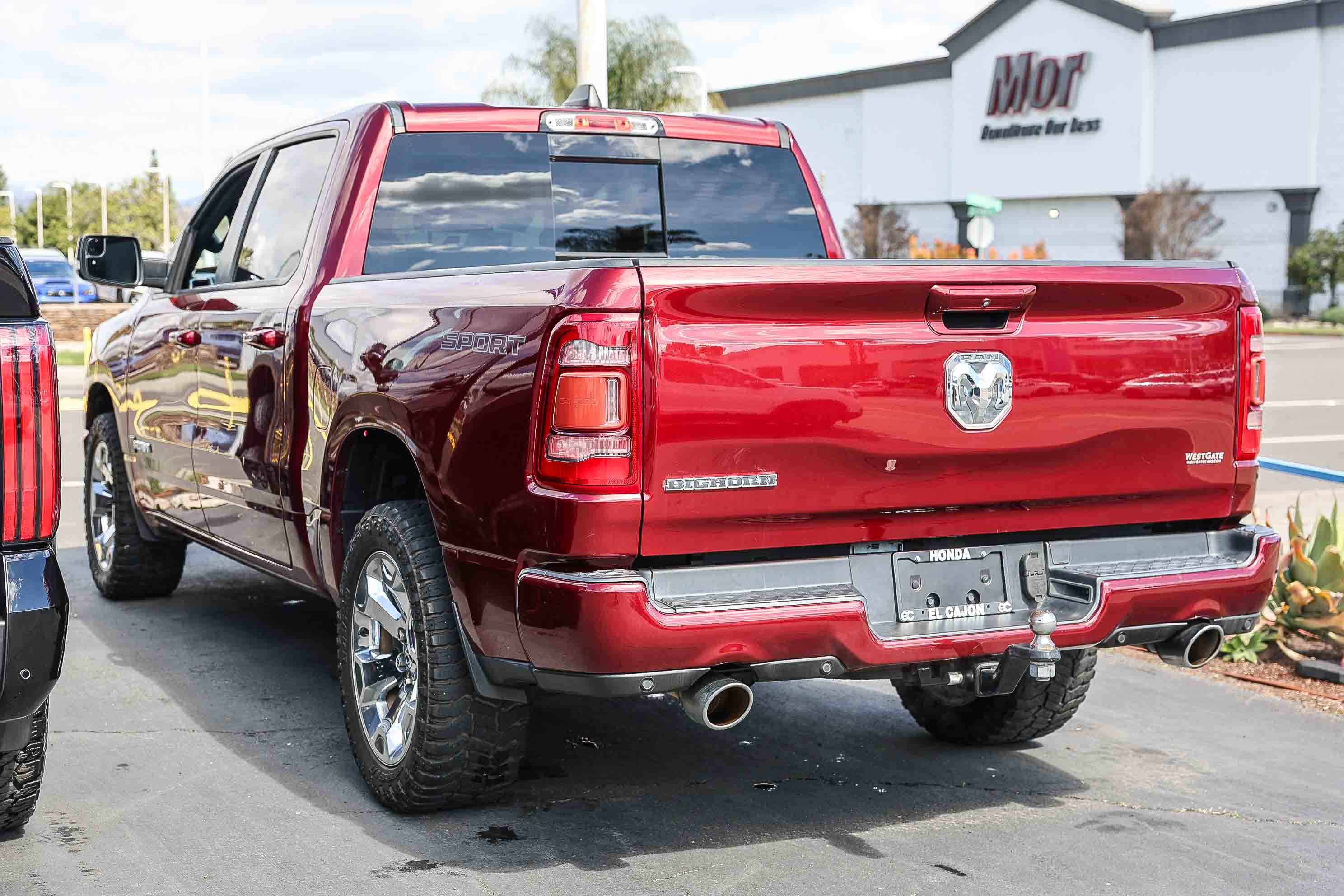 Used 2021 RAM 1500 Big Horn image 21