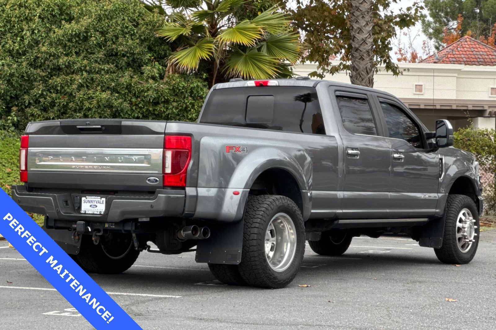 Certified 2021 Ford F350 Platinum image 4