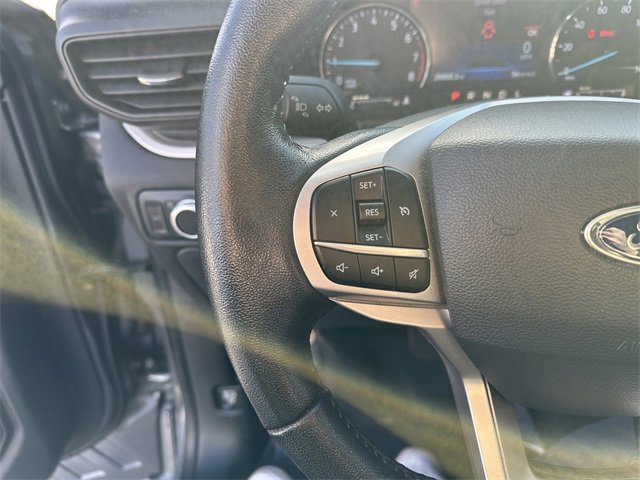 Certified 2022 Ford Explorer XLT image 28
