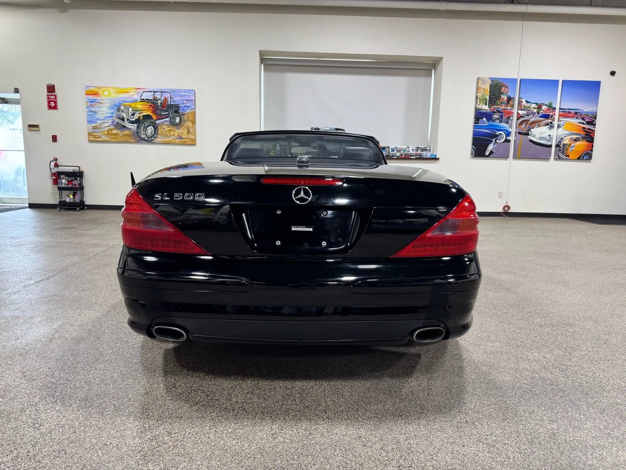 Used 2005 Mercedes-Benz SL 500 image 30