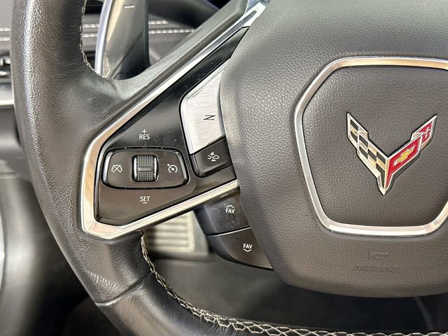 Used 2024 Chevrolet Corvette Stingray Convertible w/ Z51 Performance Package image 19