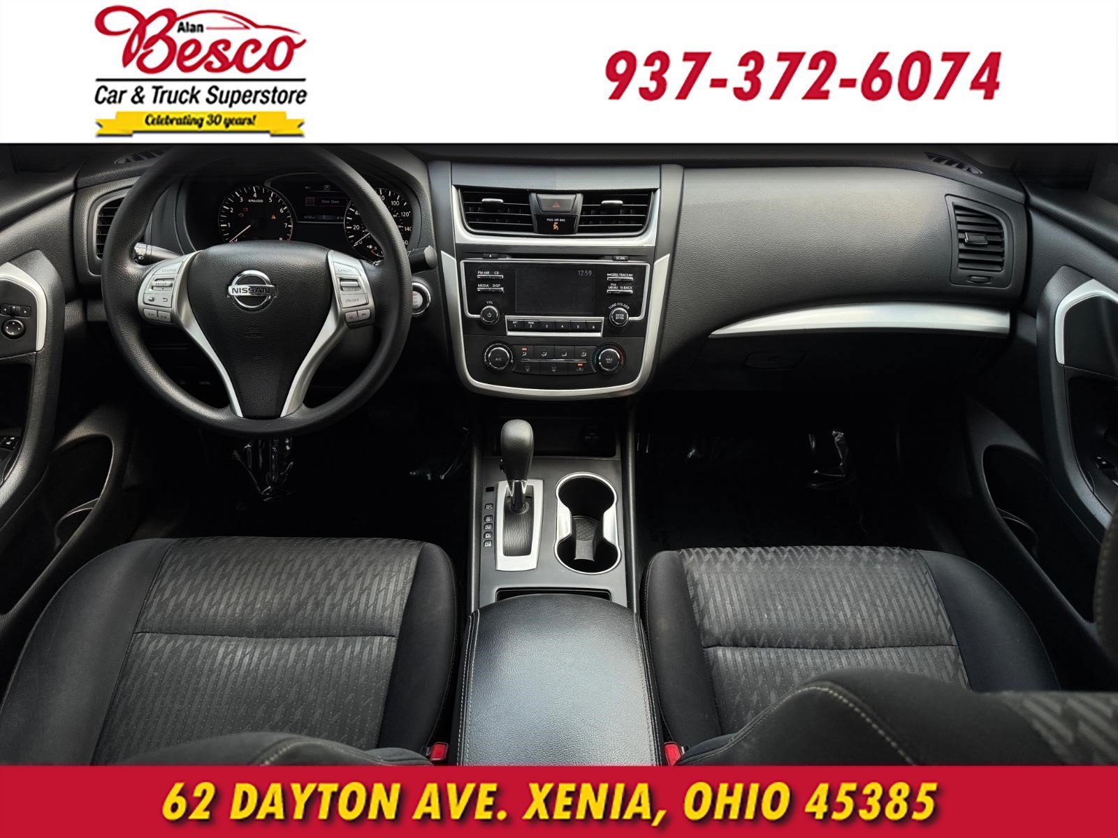 Used 2018 Nissan Altima 2.5 S w/ S Convenience Package FWD image 8