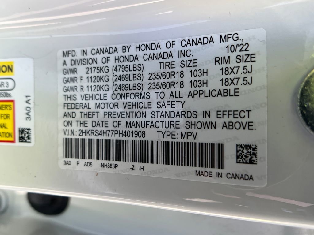 Used 2023 Honda CR-V EX-L image 26